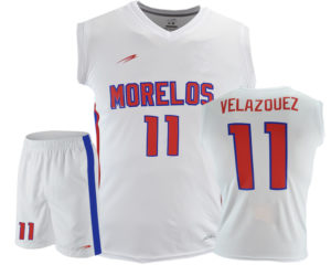 Uniforme Basket Morelos