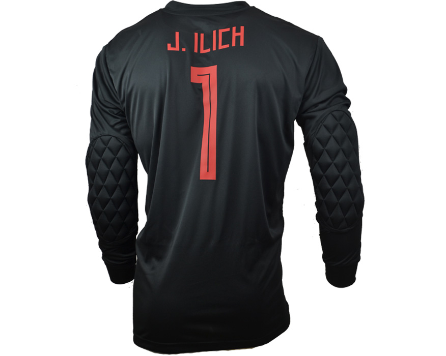 Uniforme Portero México Black Anka Sport