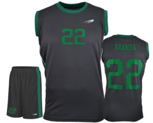 Uniforme basket inmobil