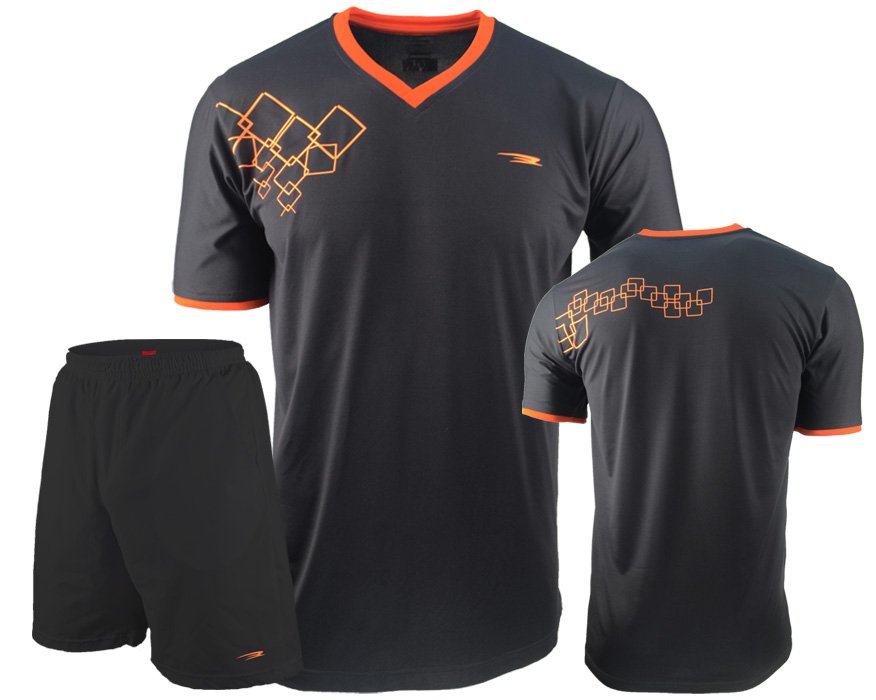 Anka Sport conjunto tenis hombre Flame