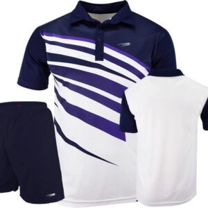 Anka Sport conjunto tenis hombre Zebra