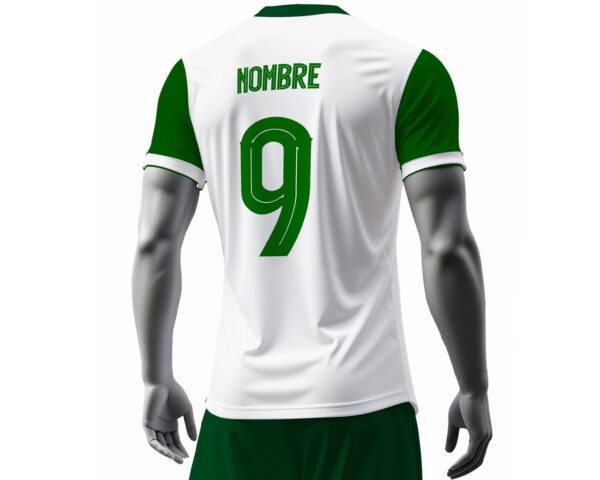 Uniforme Costa Verde frente completo Anka Sport