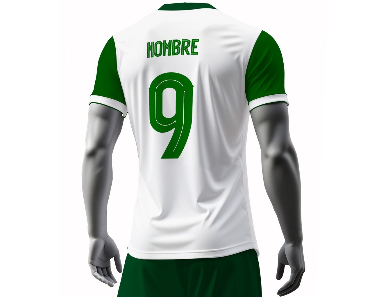 Uniforme Costa Verde frente completo Anka Sport