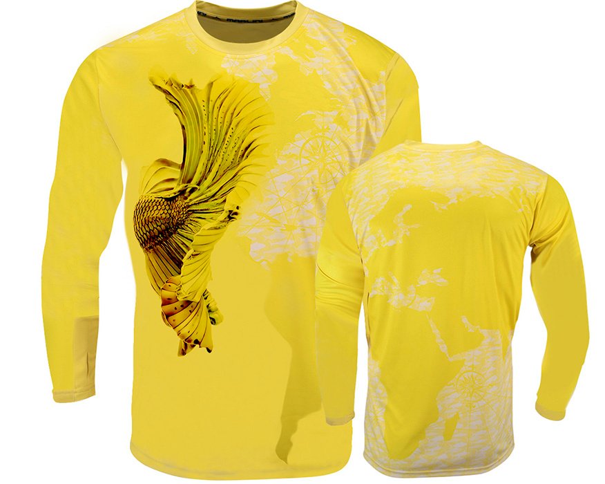 Anka Sport Jersey de pesca Scorpion vista general