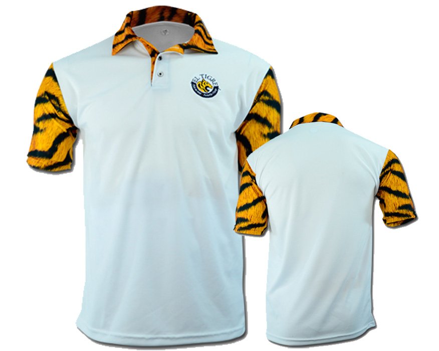 Polo deportivo Anka Sport modelo White Tiger completo