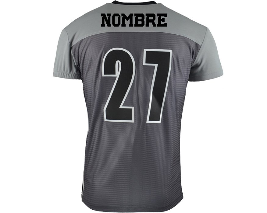 Anka Sport uniforme tocho Hitmen vista trasera