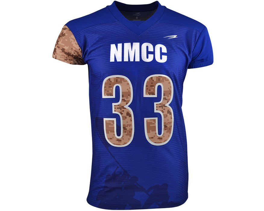 Anka Sport uniforme tocho NMCC vista frontal