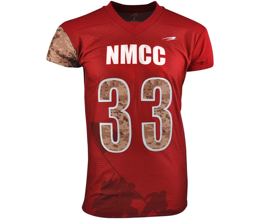 Anka Sport uniforme tocho NMCC Red vista frontal