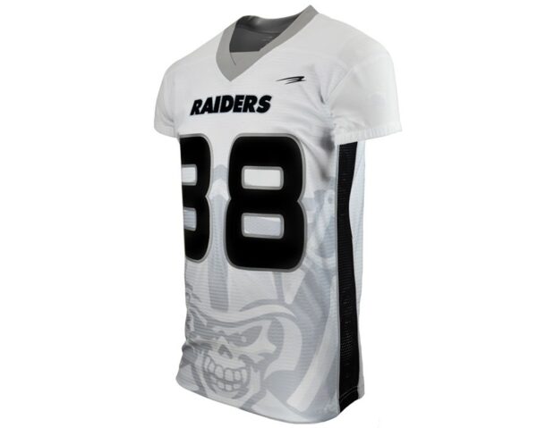 Anka Sport uniforme tocho Raiders vista tres cuartos