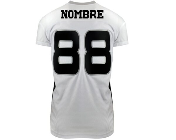 Anka Sport uniforme tocho Raiders vista trasera