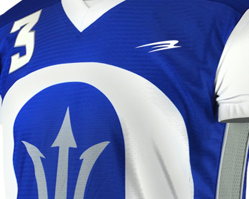 Anka Sport uniforme tocho Tridente acercamiento