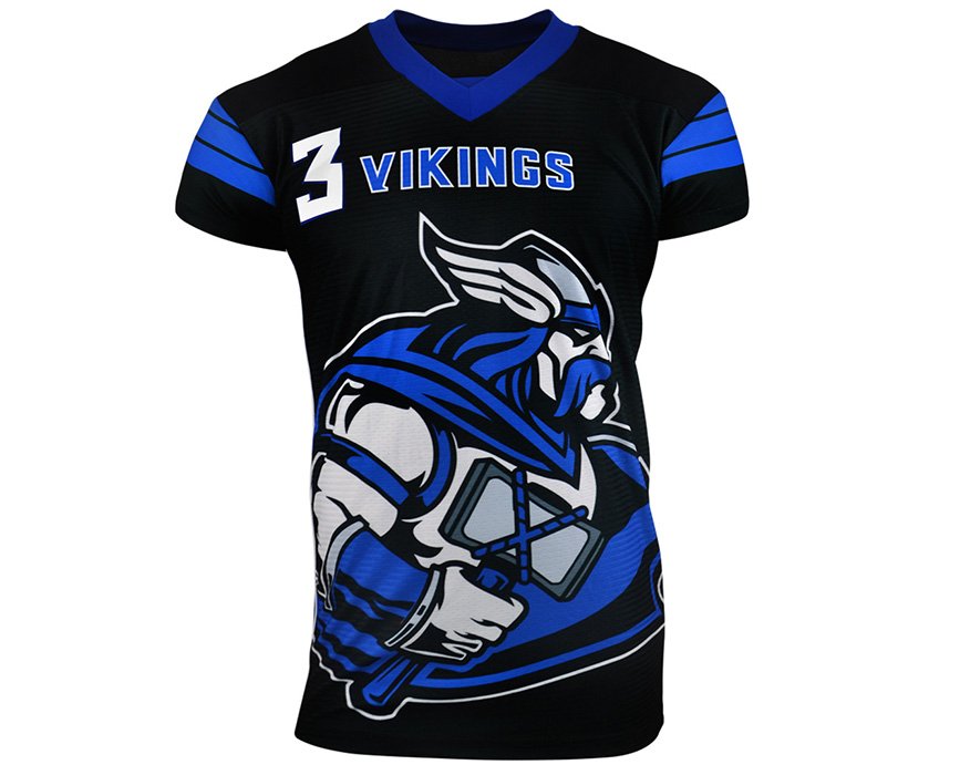 Anka Sport uniforme tocho Vikings vista frontal