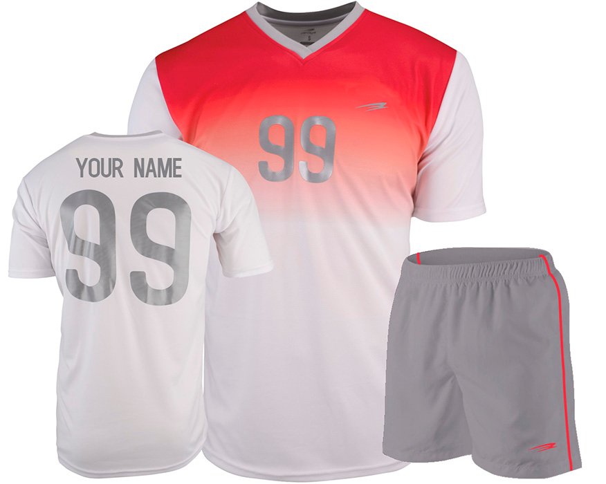 Anka Sport uniforme Soccer Futar Grey