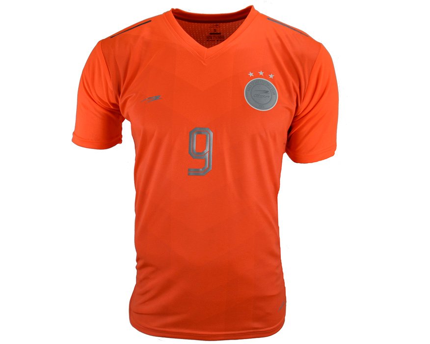 Anka Sport uniforme Soccer Orenji vista frente
