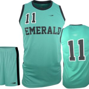 Uniforme Basket Emerald