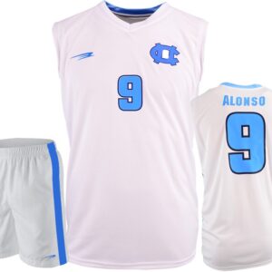 Uniforme Basket North Carolina