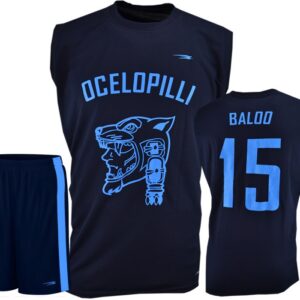 Uniforme Basket Ocelopilli