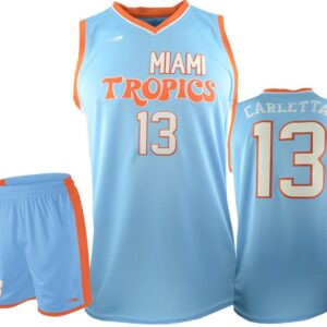 Uniforme Basket Tropics