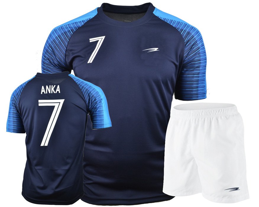 Anka Sport uniforme Francia 2018 completo