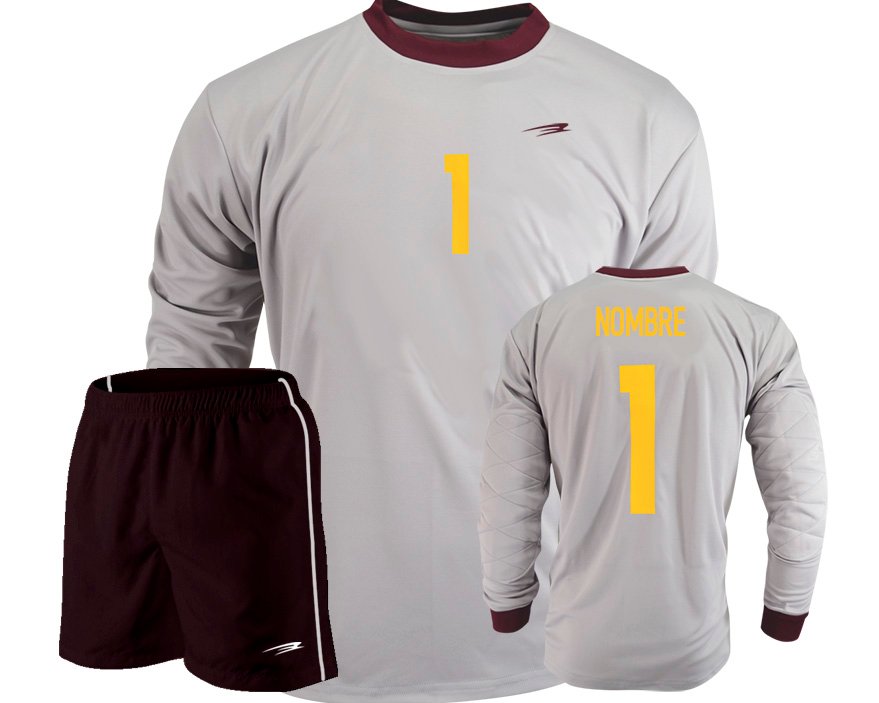 Anka Sport uniforme Grau completo