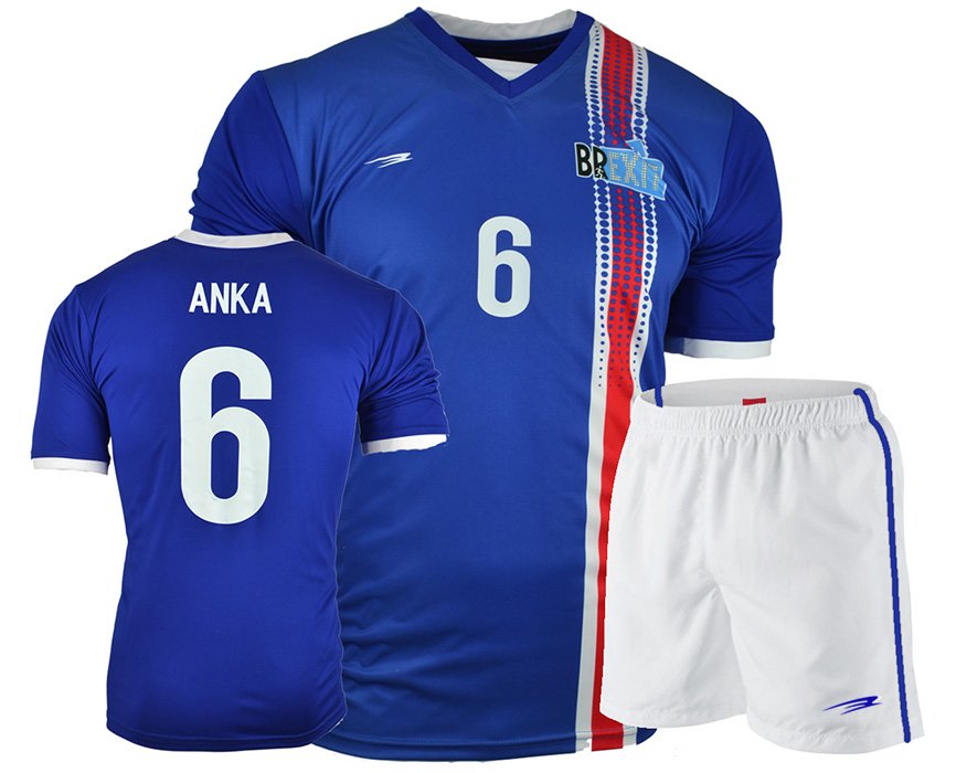Anka Sport uniforme Islandia