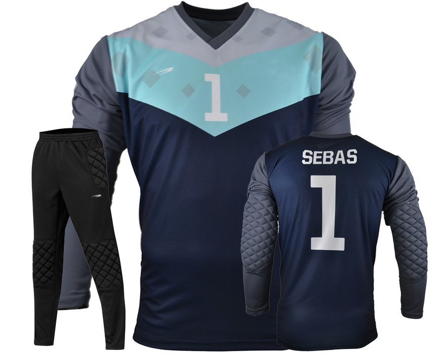 Anka Sport uniforme portero Emerald completo