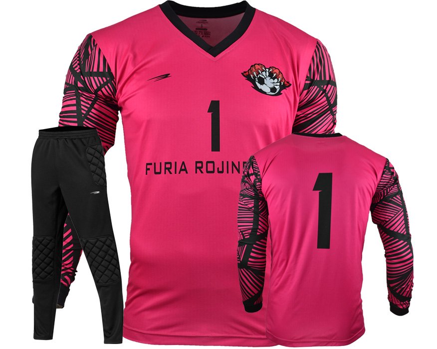 Anka Sport uniforme portero Furia completo
