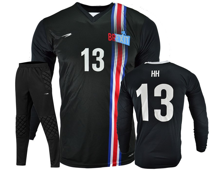 Anka Sport uniforme portero Islandia completo