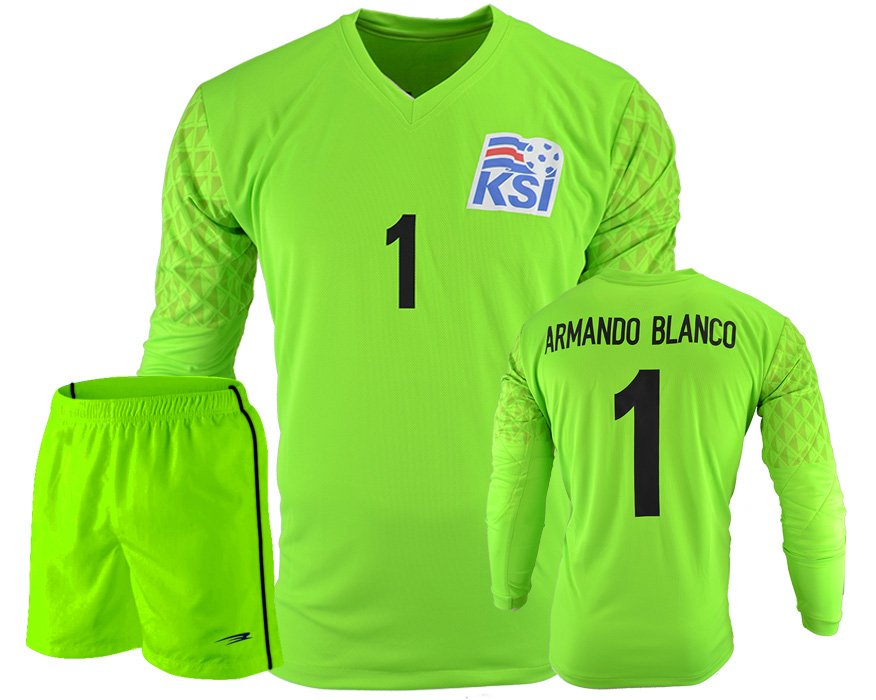 Anka Sport uniforme portero KSI short