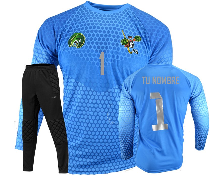 Anka Sport uniforme portero Lagoon completo