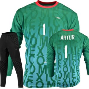 Uniforme de Portero México