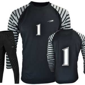 Anka Sport uniforme portero Zebra completo