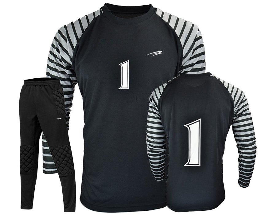 Anka Sport uniforme portero Zebra completo