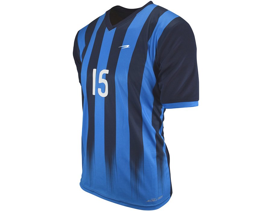 Anka Sport uniforme soccer Inter vista lateral