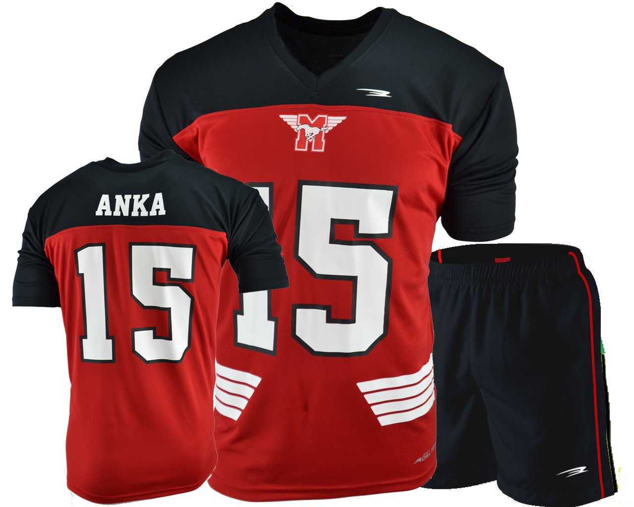 Anka Sport uniforme tocho Fire completo