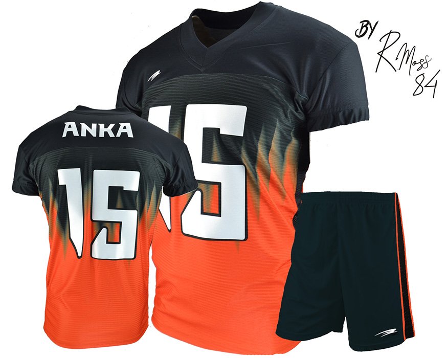 Anka Sport uniforme Tocho Flame
