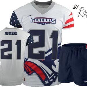 Anka Sport uniforme Tocho Generals vista frontal