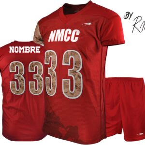 Anka Sport uniforme tocho NMCC Red completo