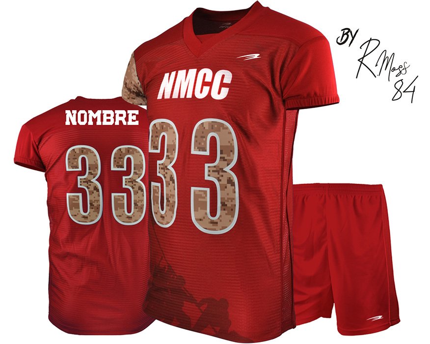 Anka Sport uniforme tocho NMCC Red completo