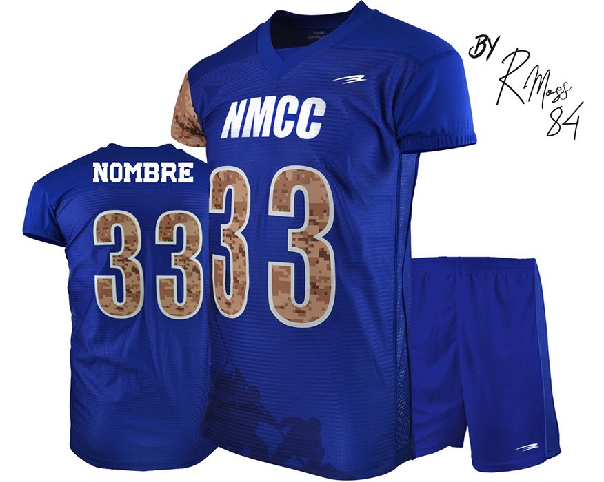 Anka Sport uniforme tocho NMCC completo