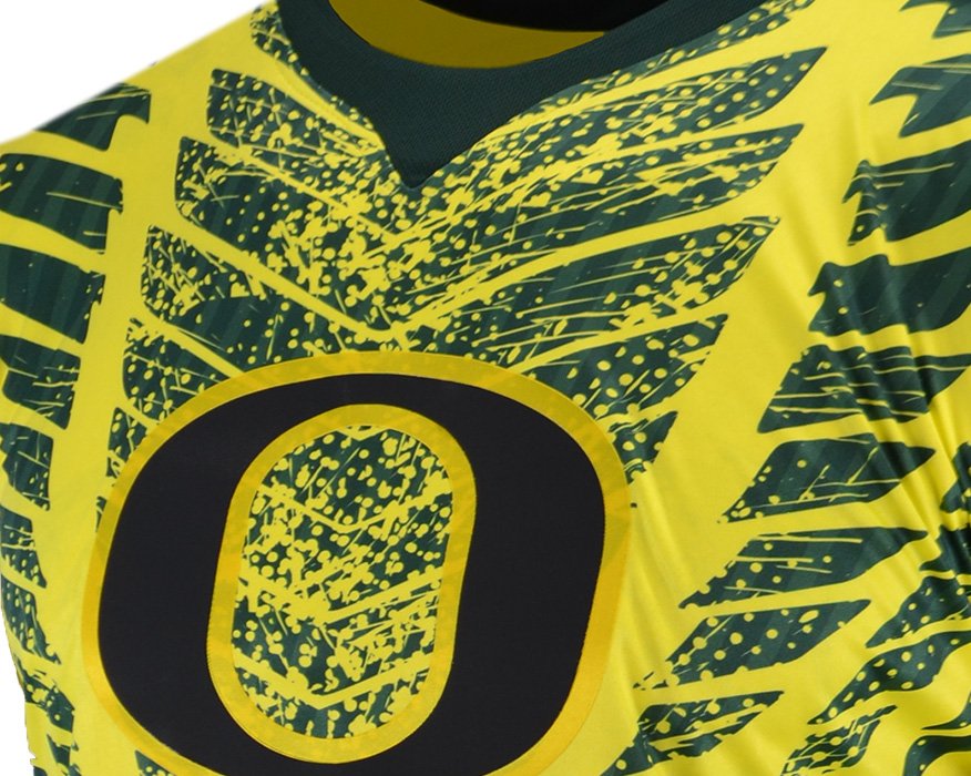 Anka Sport uniforme tocho Oregon acercamiento