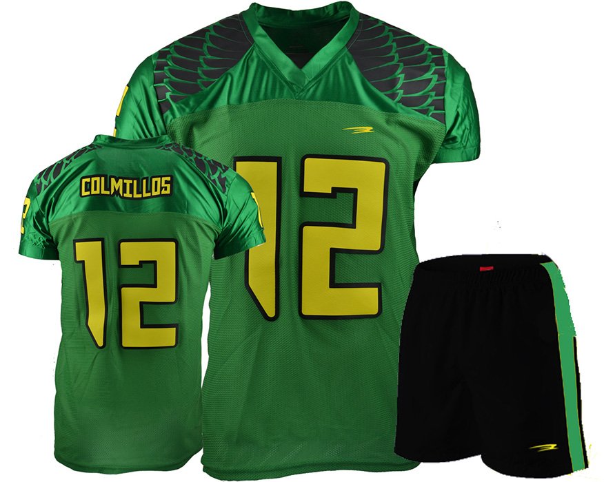 Anka Sport uniforme tocho Oregon Green completo