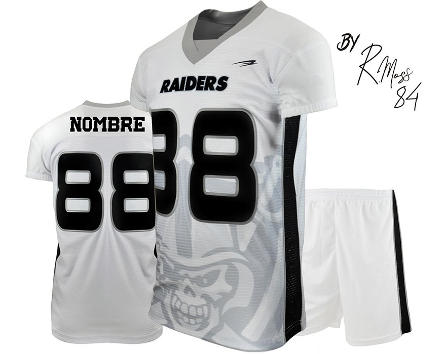 Anka Sport uniforme tocho Raiders completo