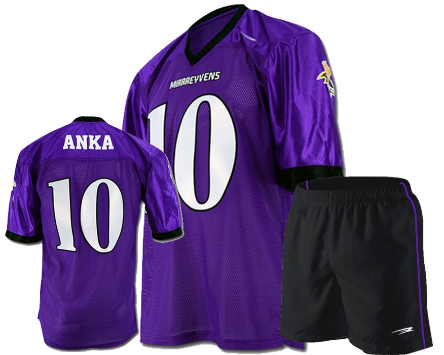 Anka Sport uniforme tocho Ravens completo