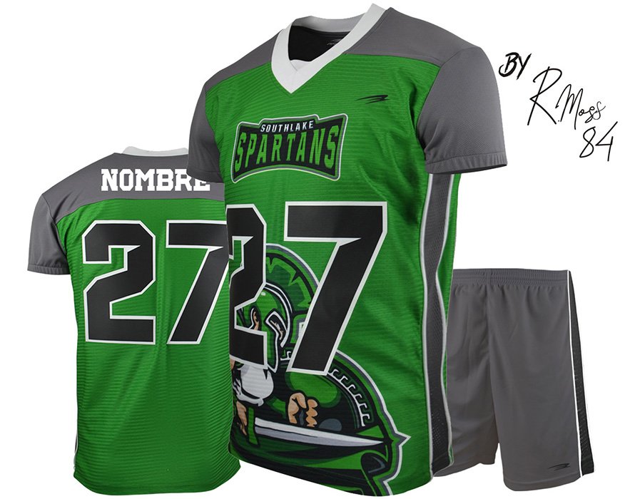 Anka Sport uniforme tocho Spartans completo