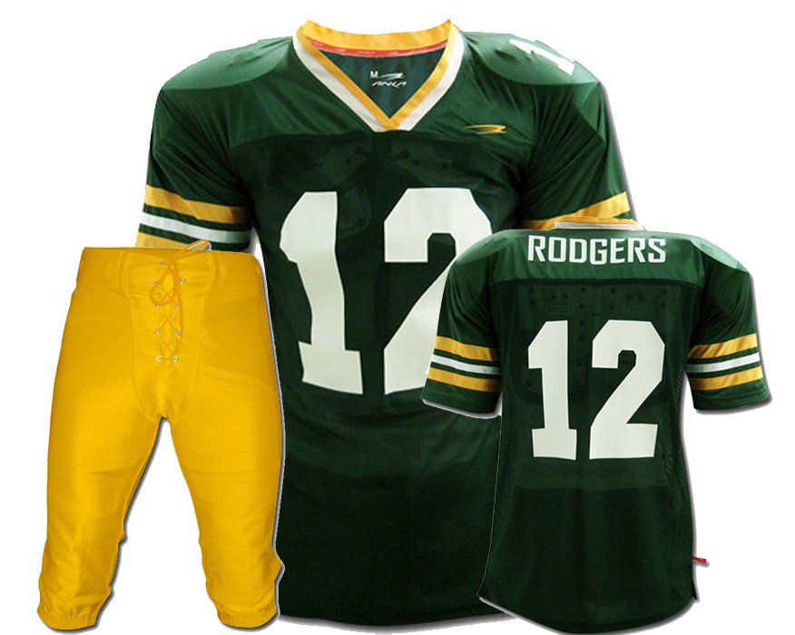 Anka Sport uniforme americano Green Bay completo