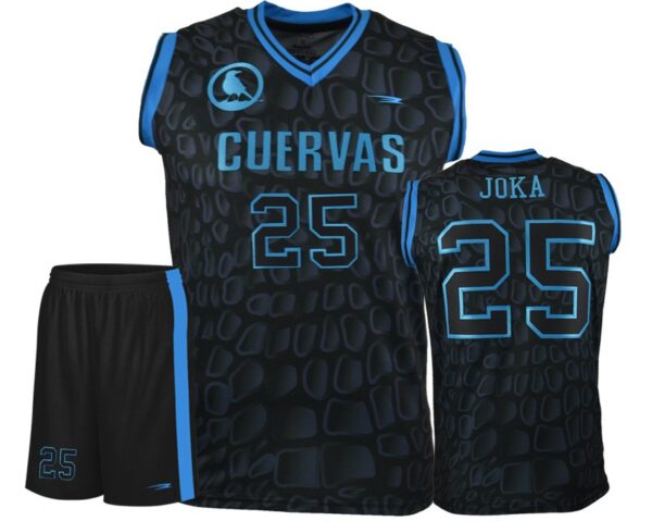 Uniformes de Básquetbol | Personalizados para Hombre