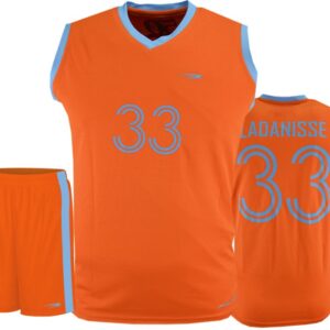 Uniforme Basket Orange