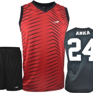 Uniforme Basket Rayado