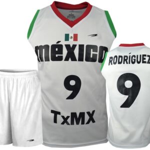 Uniforme Basket México W